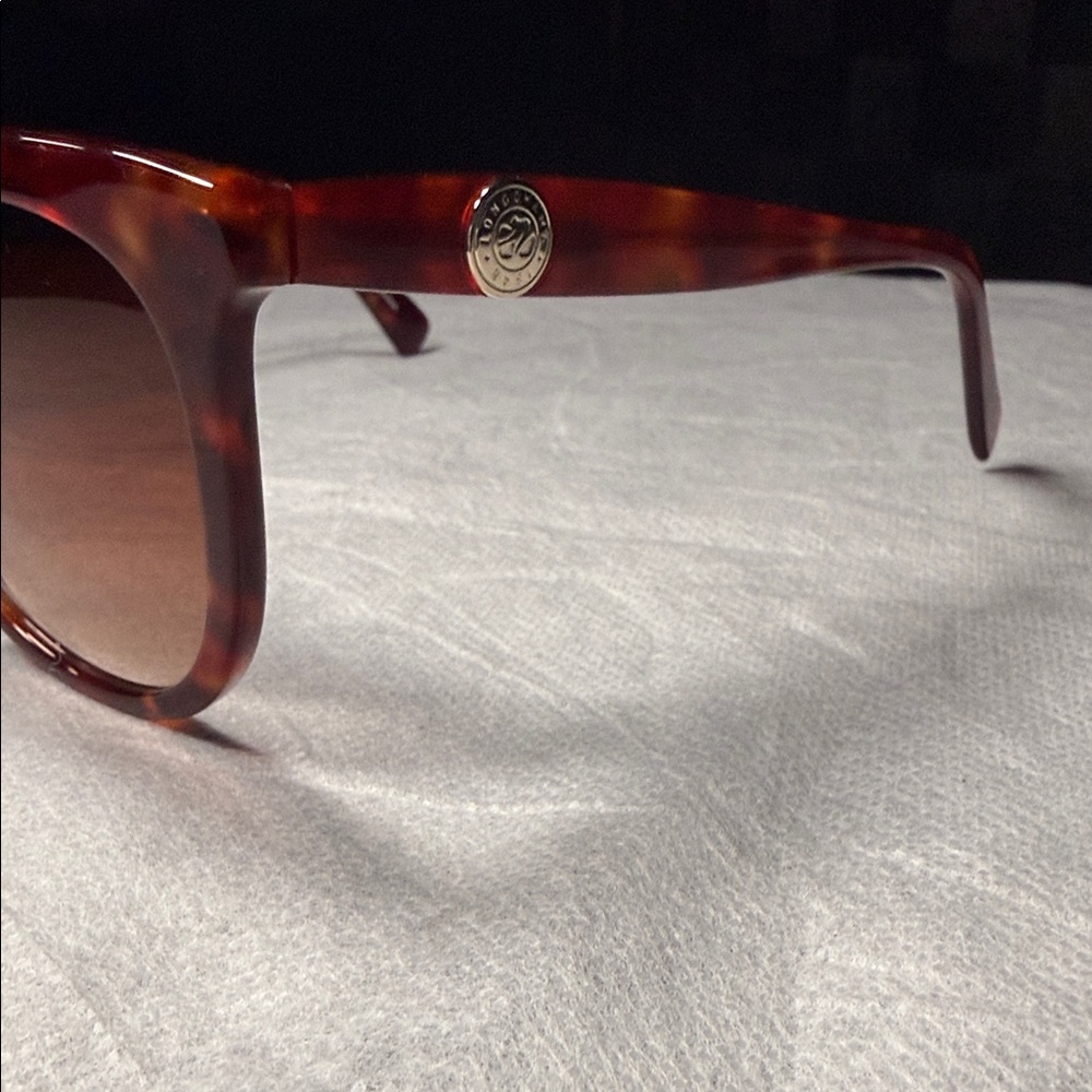 Longchamp Brown Tortoise Sunglasses - Picture 3 of 6